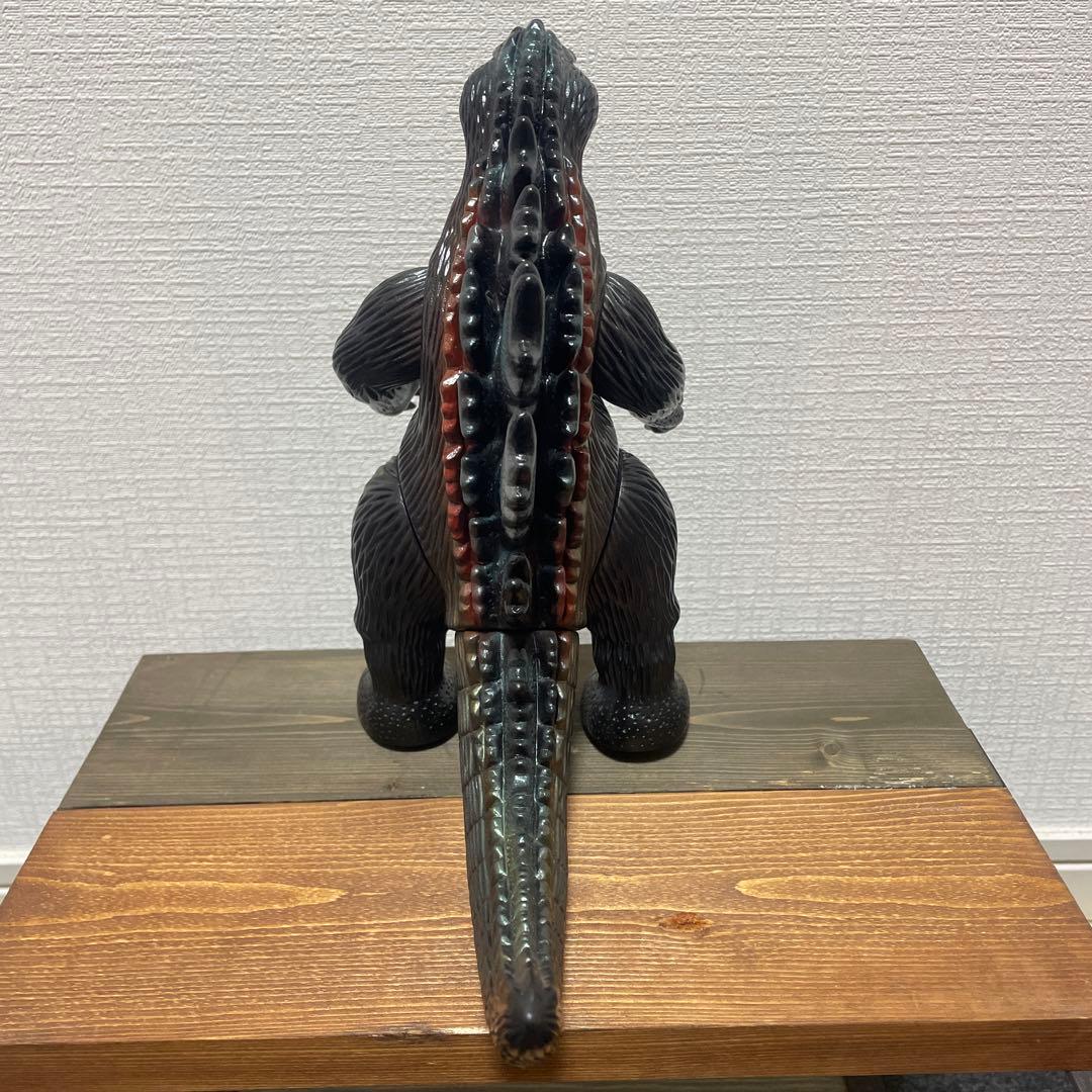 マルサン ゴジラ 1962 メタリカ シリーズ ソフビ - メルカリ