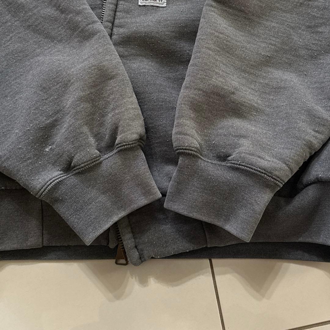00's Carhartt 裏地サーマル ジップパーカ レアカラー J149 - メルカリ