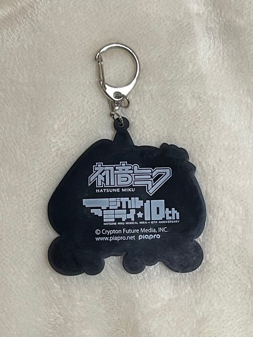 初音ミク マジカルミライ10th つままれ ラバーストラップ - メルカリ