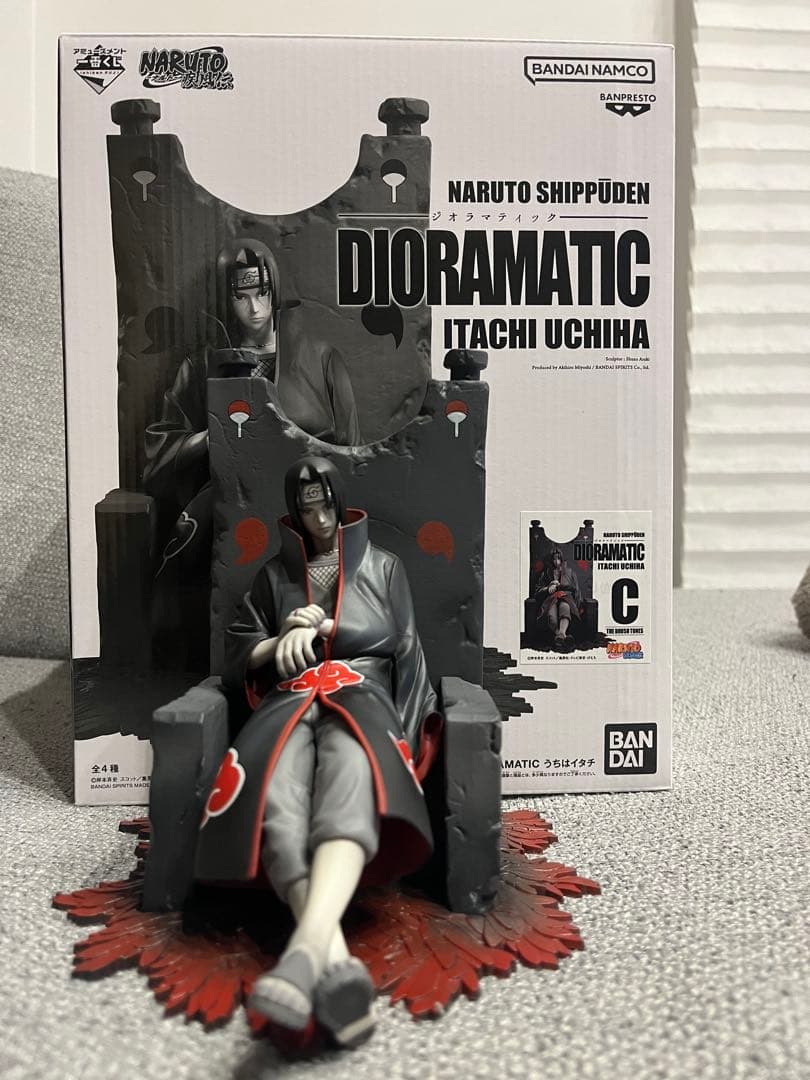 アミューズメント1番くじ　うちはイタチ　ジオラマティック　C賞　まとめ売り