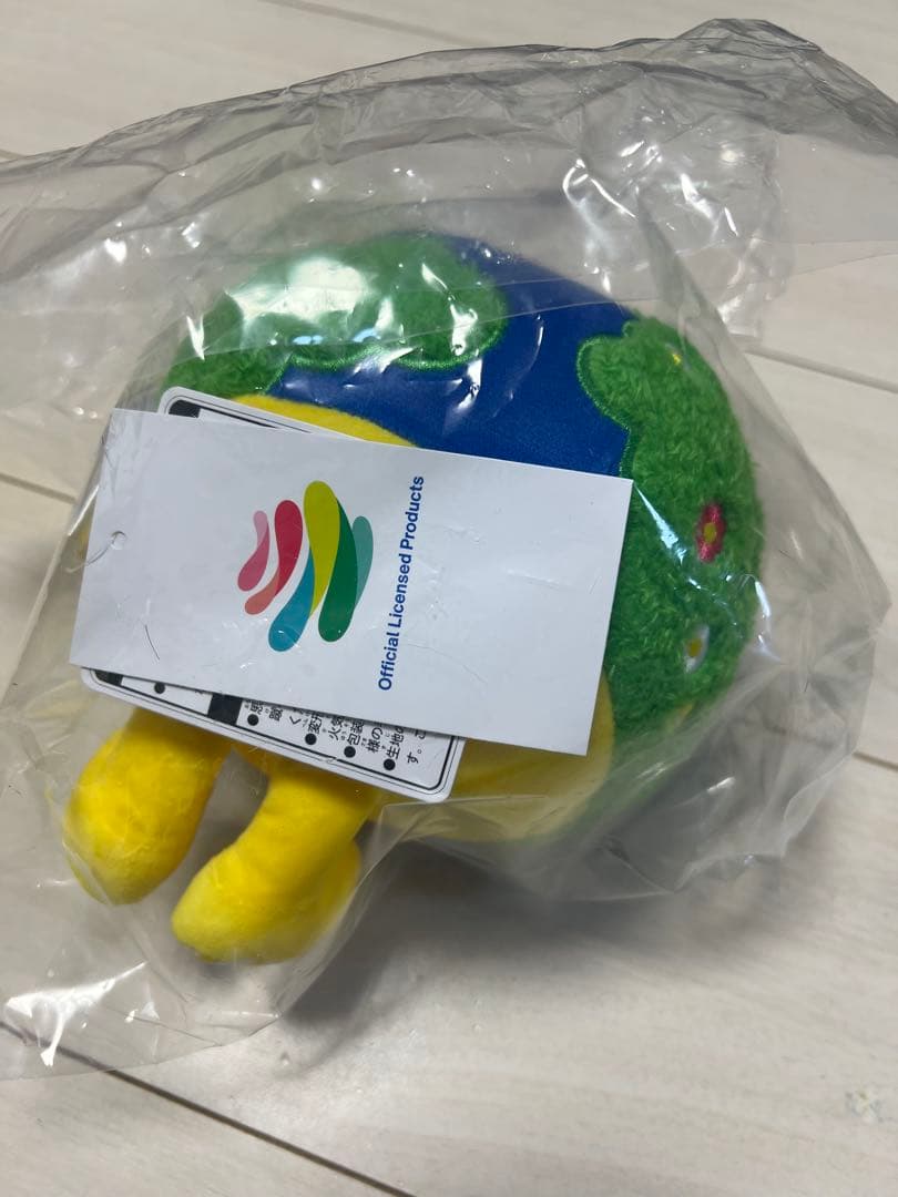 花博 EXPO2027 トゥンクトゥンク ぬいぐるみ お座り - メルカリ