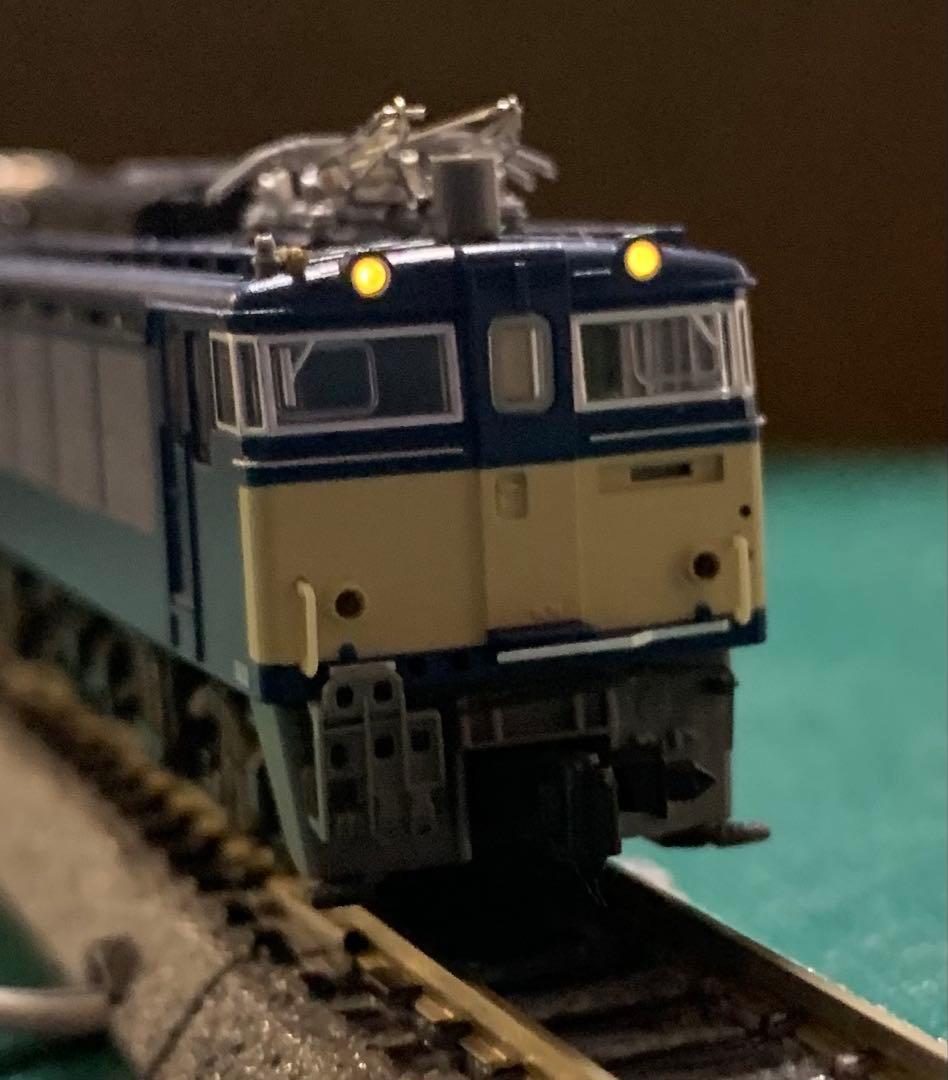 KATO製 Nゲージ 3085-3「EF63 3次形（JR仕様）」2両セット EF63が入線しました。KATO 3085-3 EF63 3次形JR仕様 | NGaugeJP - 横濱