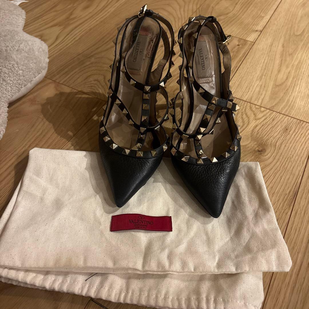 Valentino スタッズ ハイヒール ブラック40 楽天市場】valentino ロックスタッズ（パンプス｜レディース靴）：靴の通販