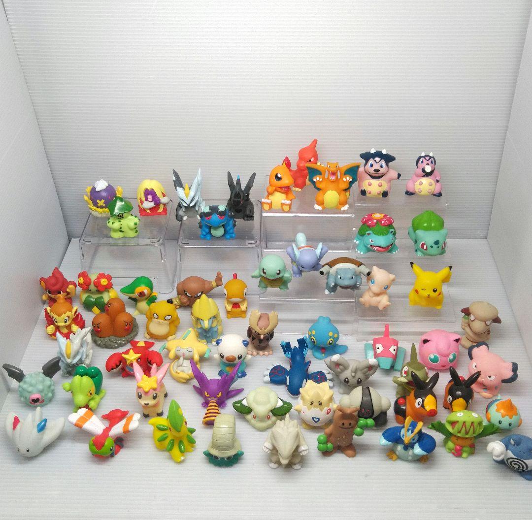 ポケモン　指人形　ソフビ　まとめ59体セット