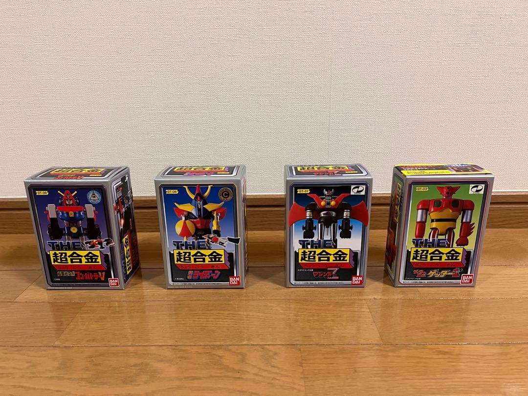 THE 超合金 4体セット売り