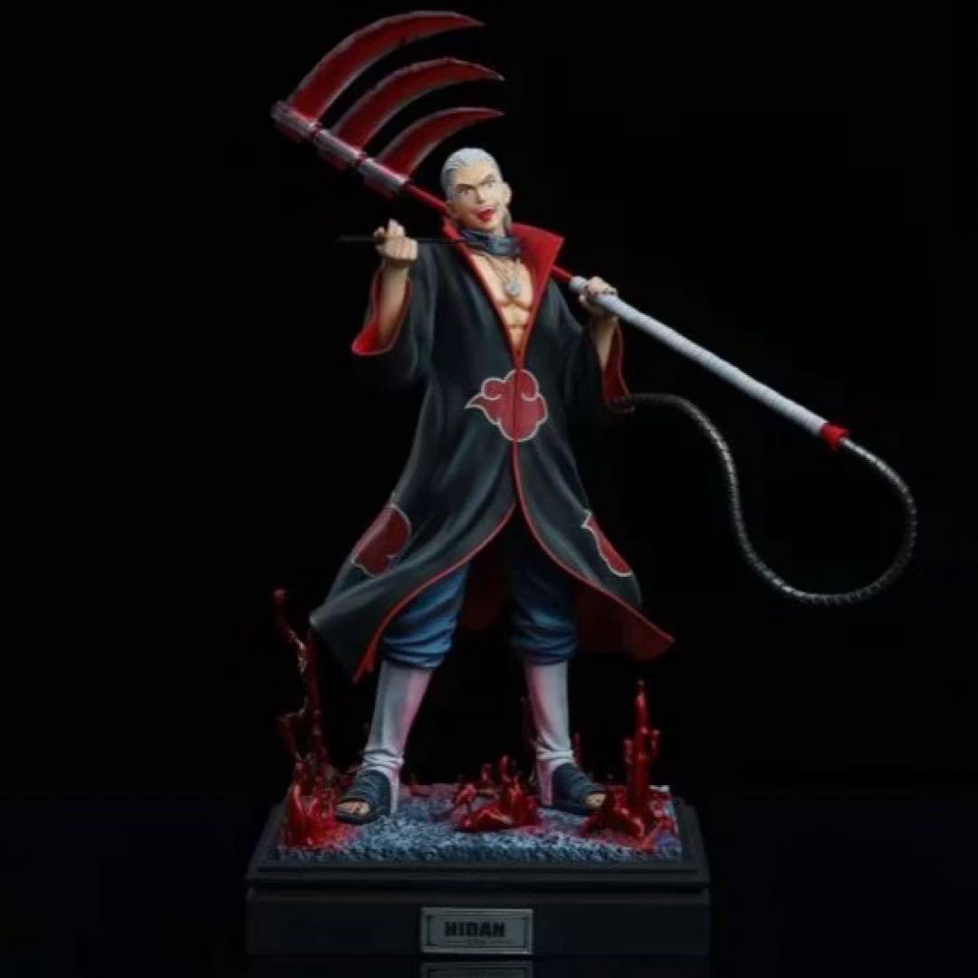 ヒダン暁　フィギュア　ナルト疾風伝 NARUTO　ガレージキット