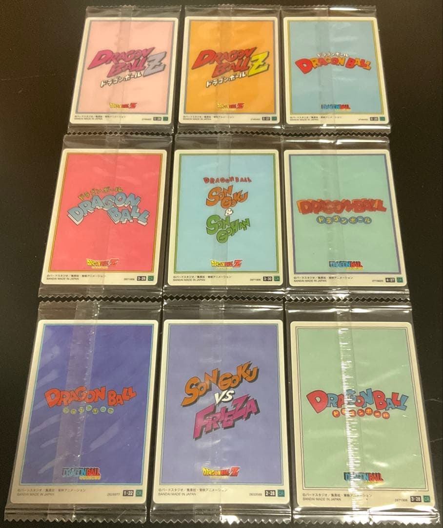 イタジャガドラゴンボールvol.1〜vol.5 まとめ売り57￼枚ダブり無し