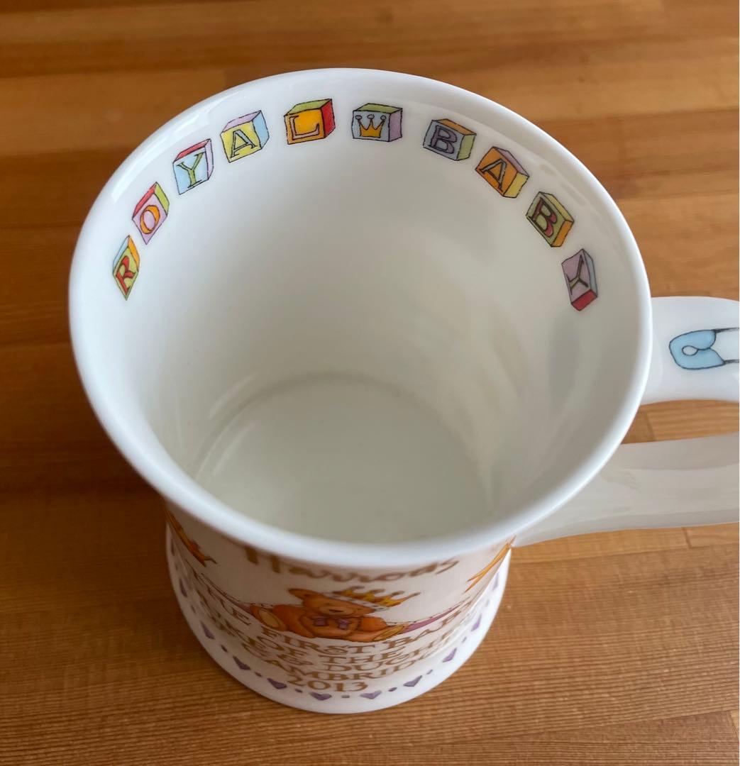 ハロッズ イギリス王室記念マグカップ - メルカリ