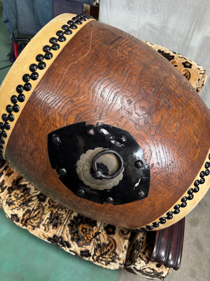 和太鼓 長胴太鼓　和楽器 長胴太鼓 欅製 : 商品詳細 | 浅野太鼓