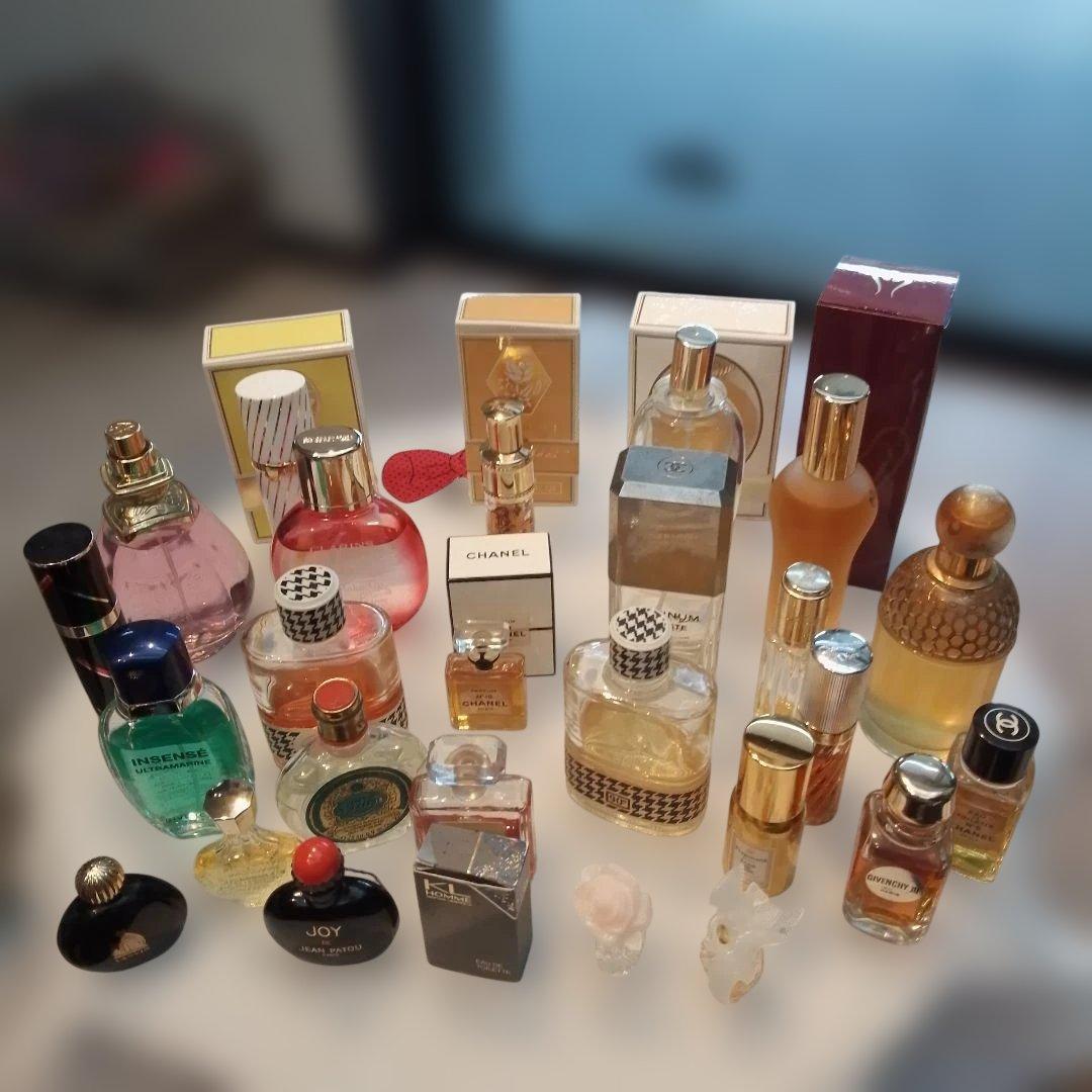 ブランド香水まとめ売り ヴィンテージ含むブランド香水20点以上まとめ