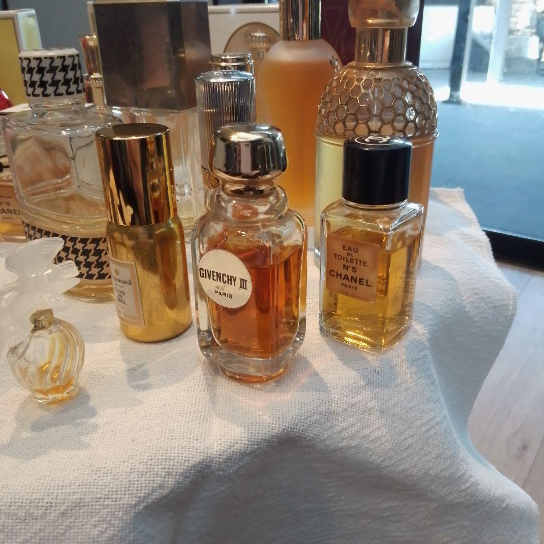 ブランド香水まとめ売り ヴィンテージ含むブランド香水20点以上まとめ