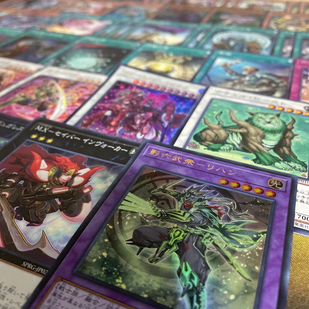 本格構築 六武衆デッキ 六武衆の真影 影六武衆フウマ 真魔六武衆シエン