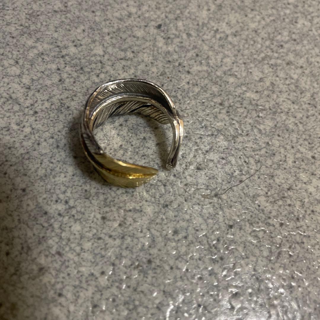 ゴローズ　銀製　 リング　（G19）