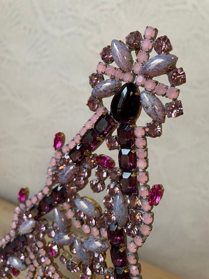 最 安値 価格インテリア・住まい・小物 - ビンテージ/Bijoux M.G.刻印