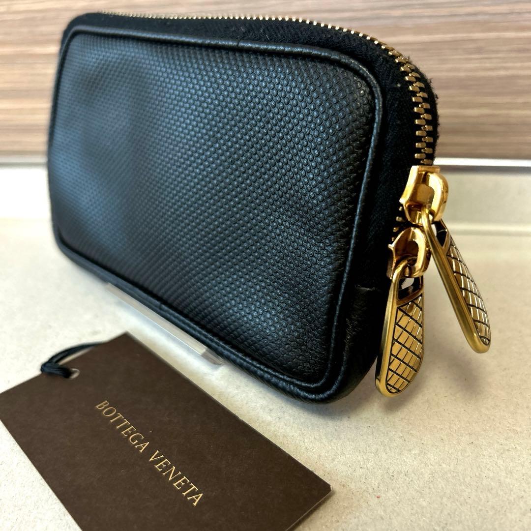 連休値下げ‼️【新品・レア】ボッテガヴェネタポーチ　 BOTTEGA VENETA