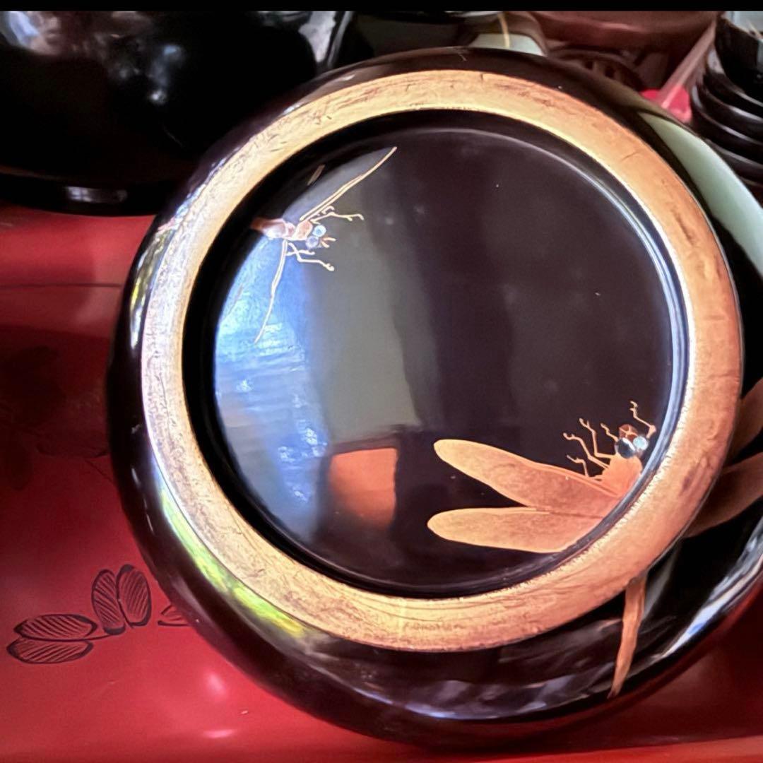 B様へ感謝お嫁入り‼️レアなかげろふJAPAN螺鈿蒔絵『蜻蛉＆