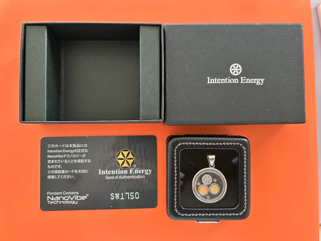 美品 ナノバイブ スイングセルペンダントトップNanoVibeテクノロジー