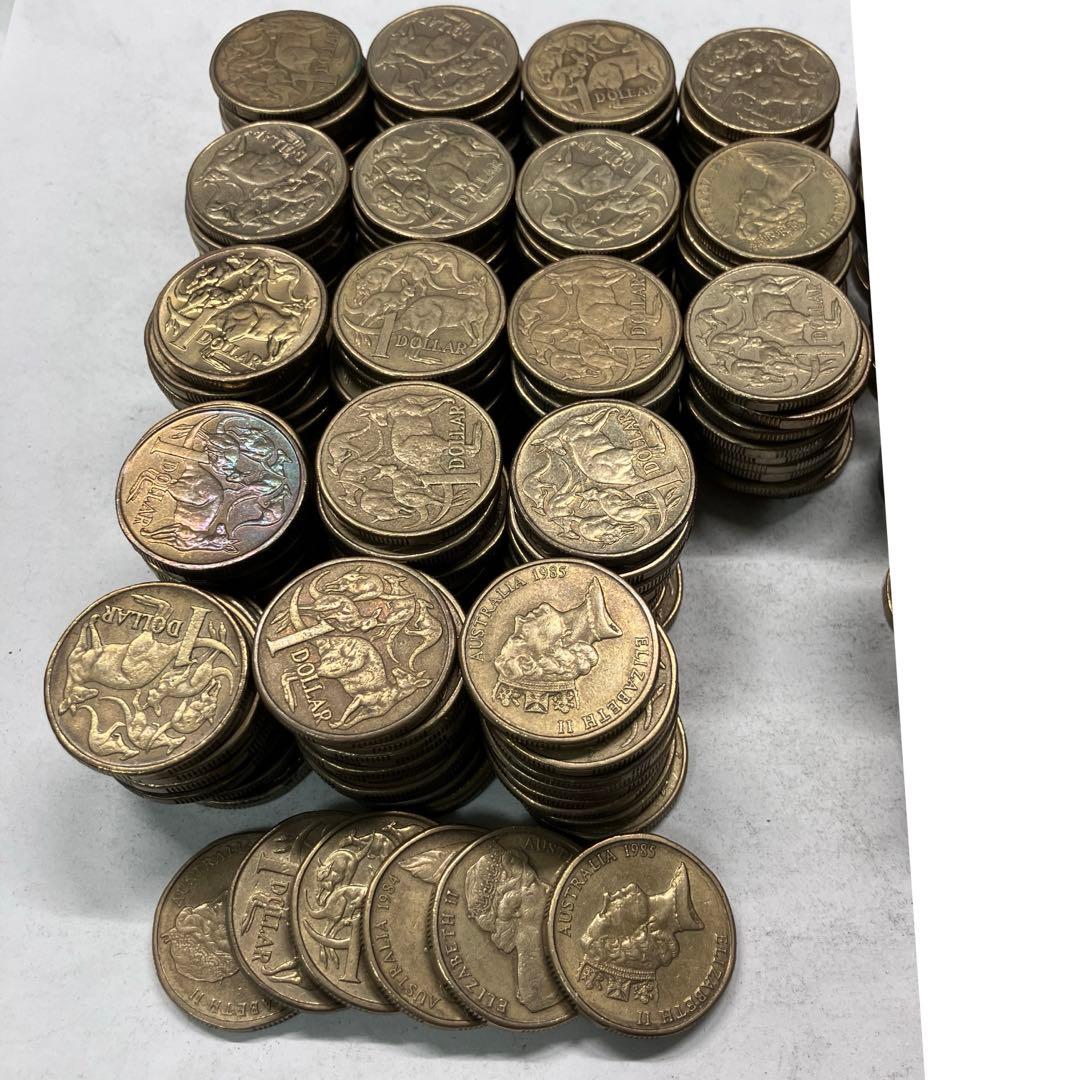 オーストラリア　1ドル　カンガルー　186ドル　まとめ