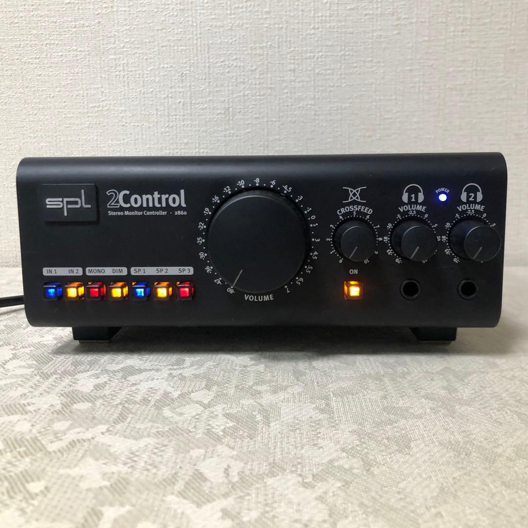 SPL 2Control モニターコントローラー DTM