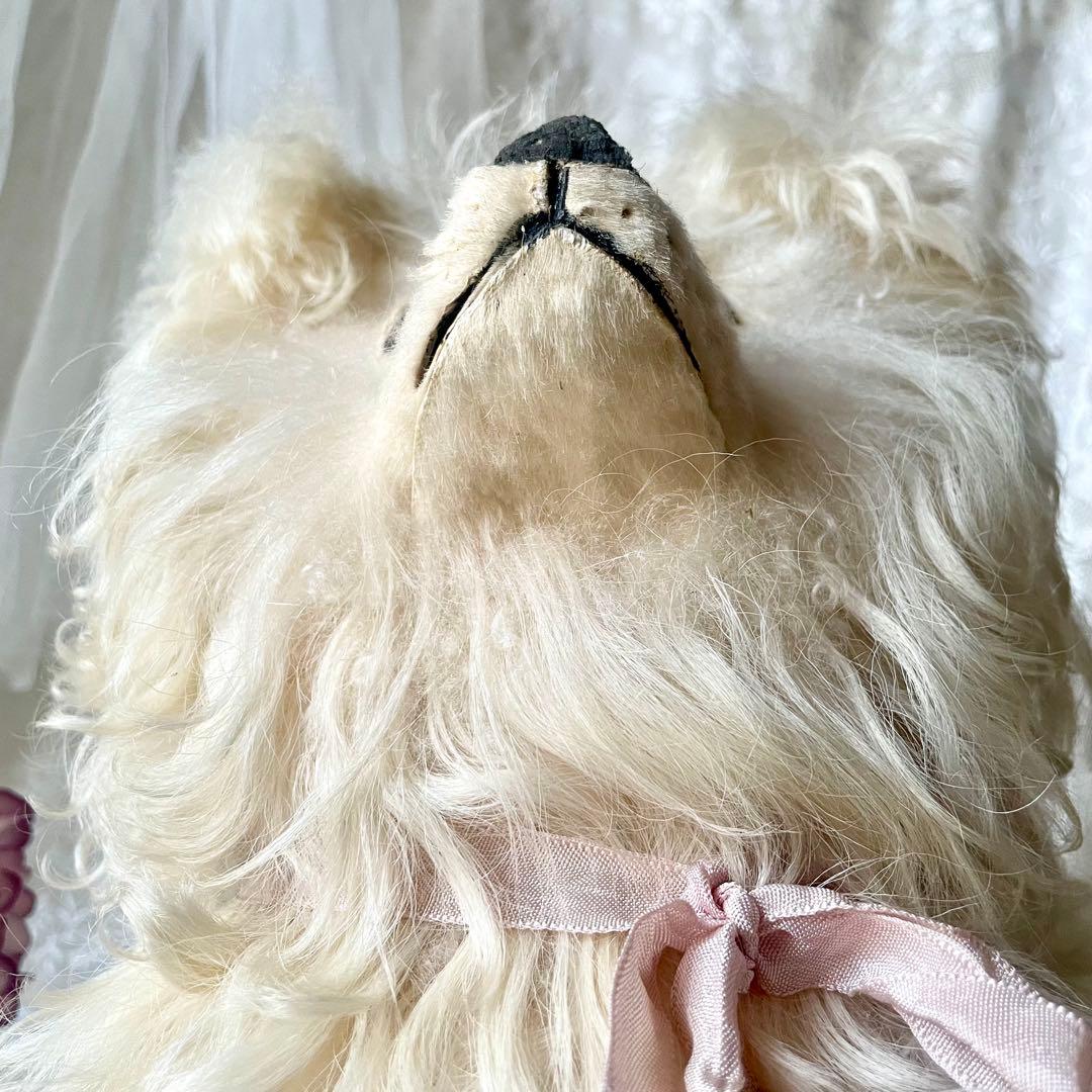 美品】パジャマドッグ LOU LOU フランスアンティーク ドール ジュモウ