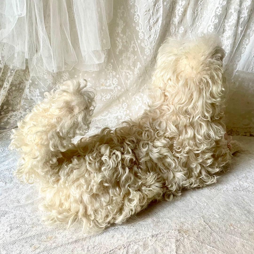 美品】パジャマドッグ LOU LOU フランスアンティーク ドール ジュモウ