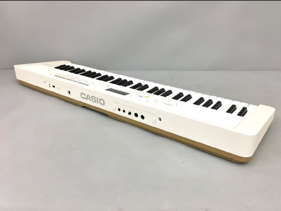 カシオ光ナビゲーションキーボードLK-536 - メルカリ