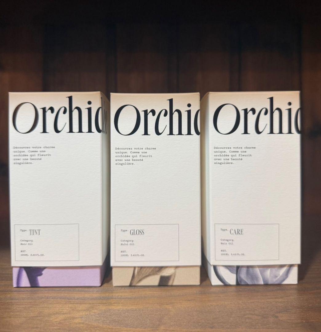 メゾンオルキデグロス ケア ティントオイル3種セット