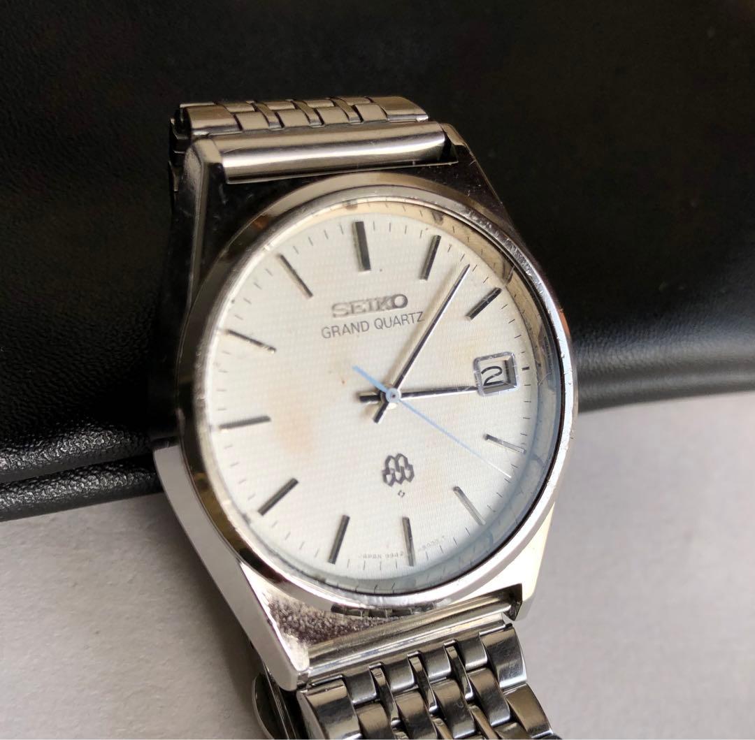 時計 SEIKO GRAND TWIN QUARTZ