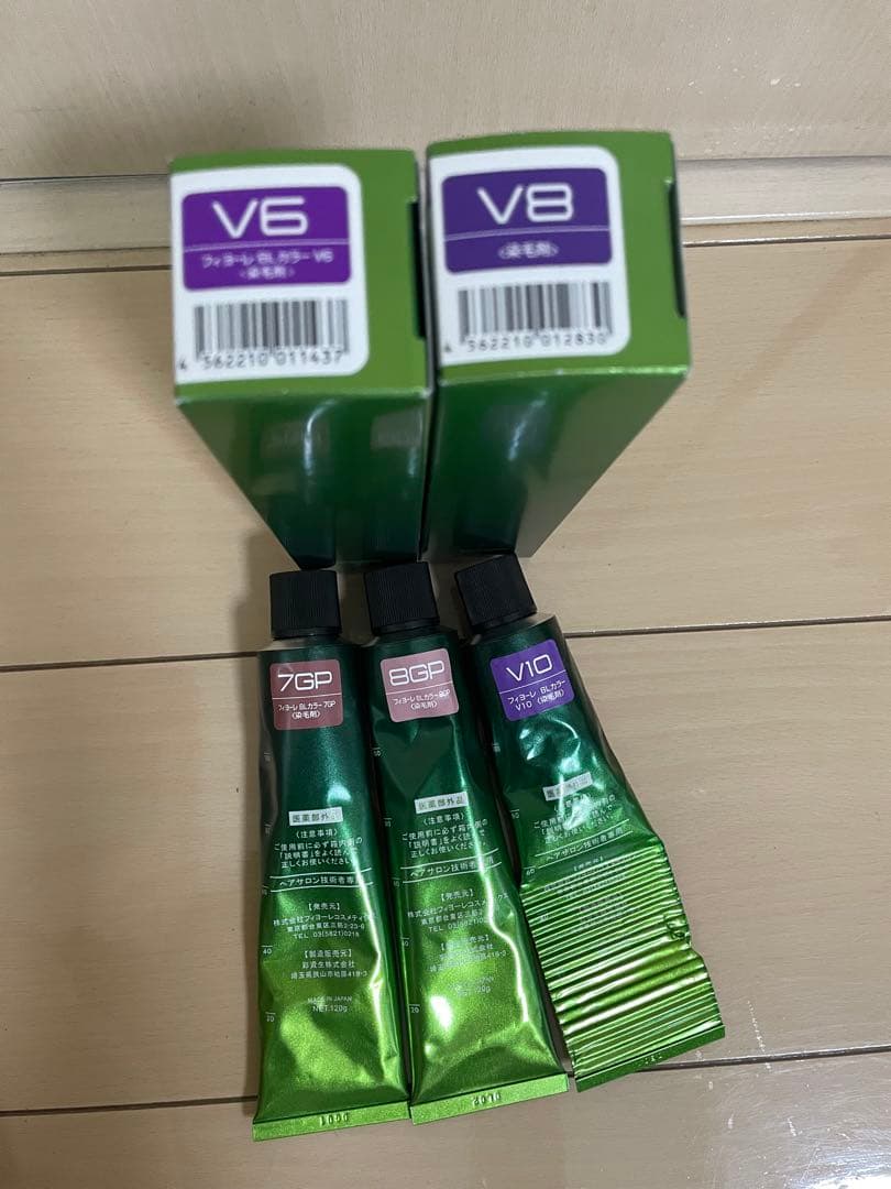 カラー剤フィヨーレBLカラー V、GPセット - メルカリ