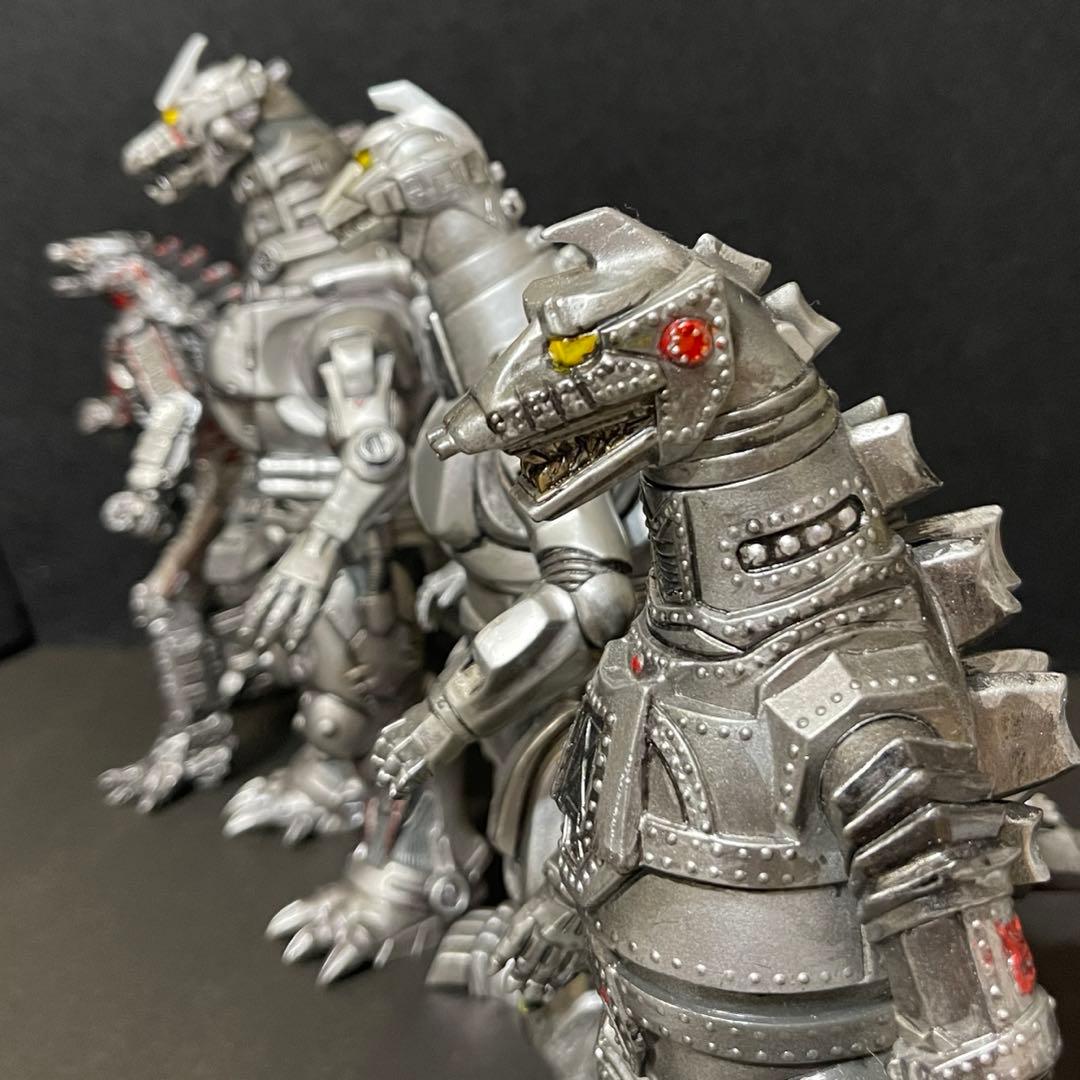 メカゴジラソフビリペイント4体セット‼︎ - メルカリ