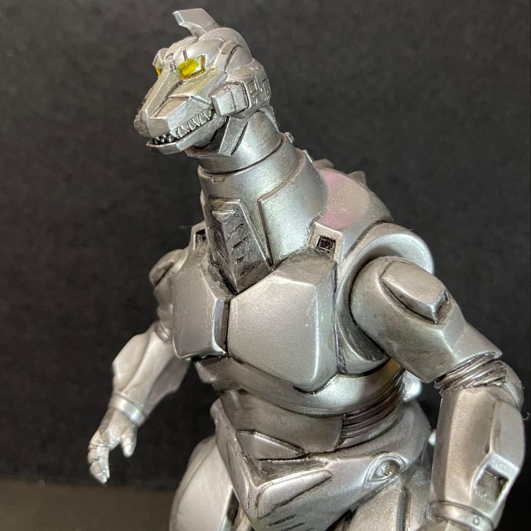 メカゴジラソフビリペイント4体セット‼︎ - メルカリ