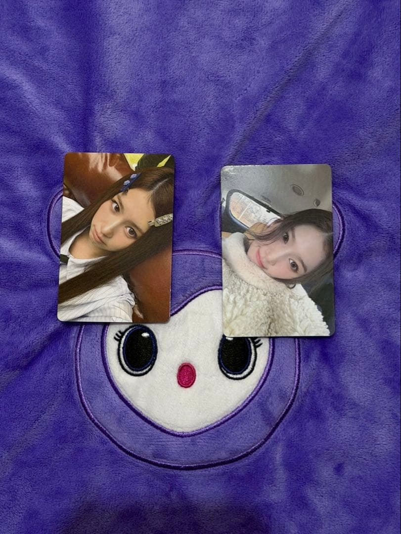 タレントカード SANA Birthday Cafe Event Photocard Set