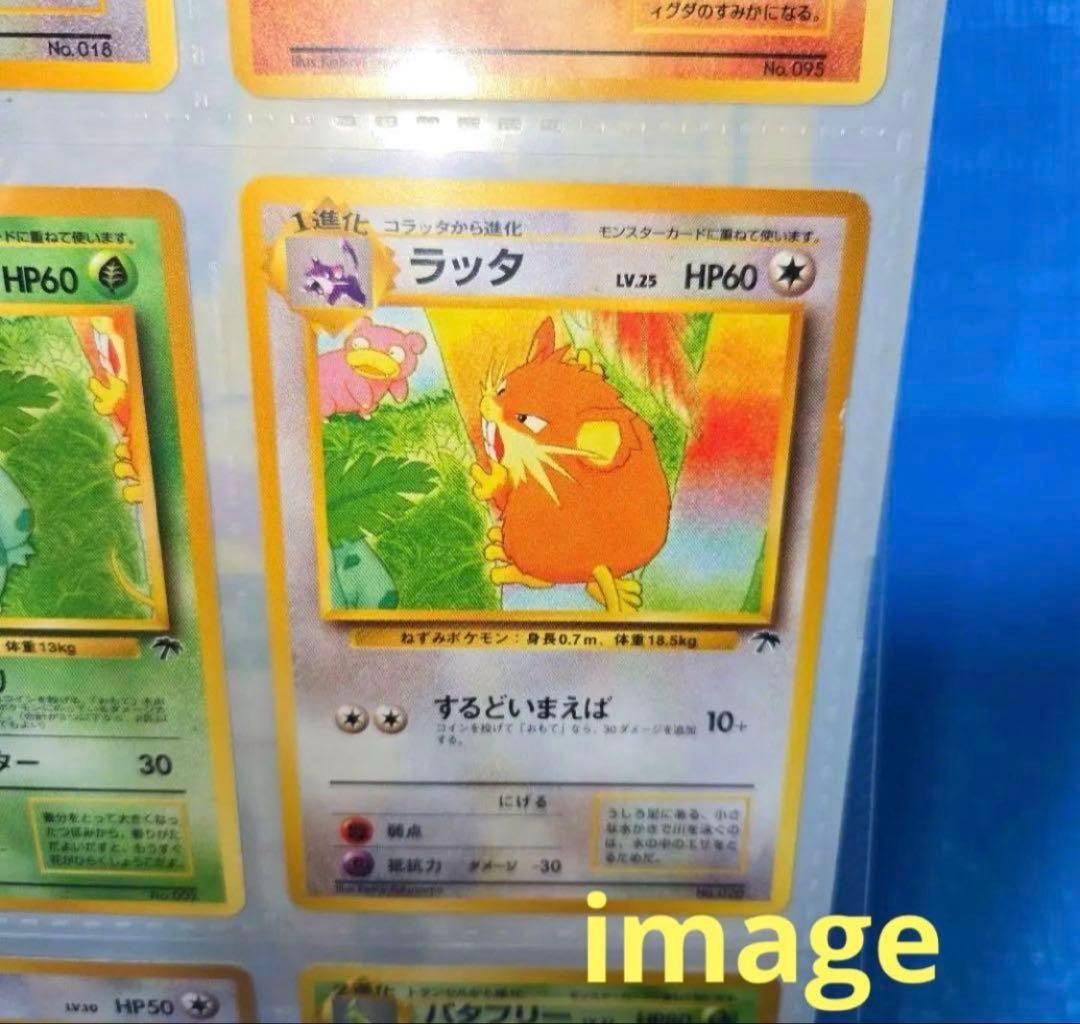 希少】旧裏 ポケモンカード トロピカルアイランド レインボー