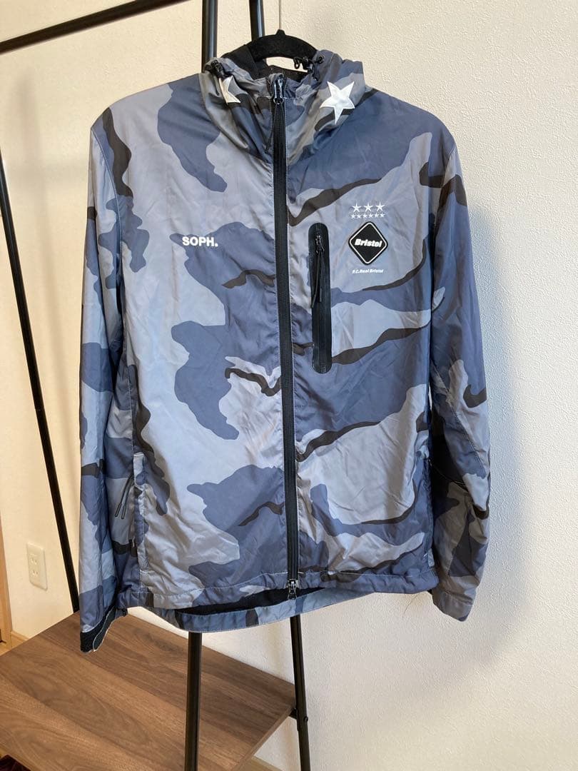 FCRB Bristol SOPH. 迷彩 ナイロンジャケット カモ M