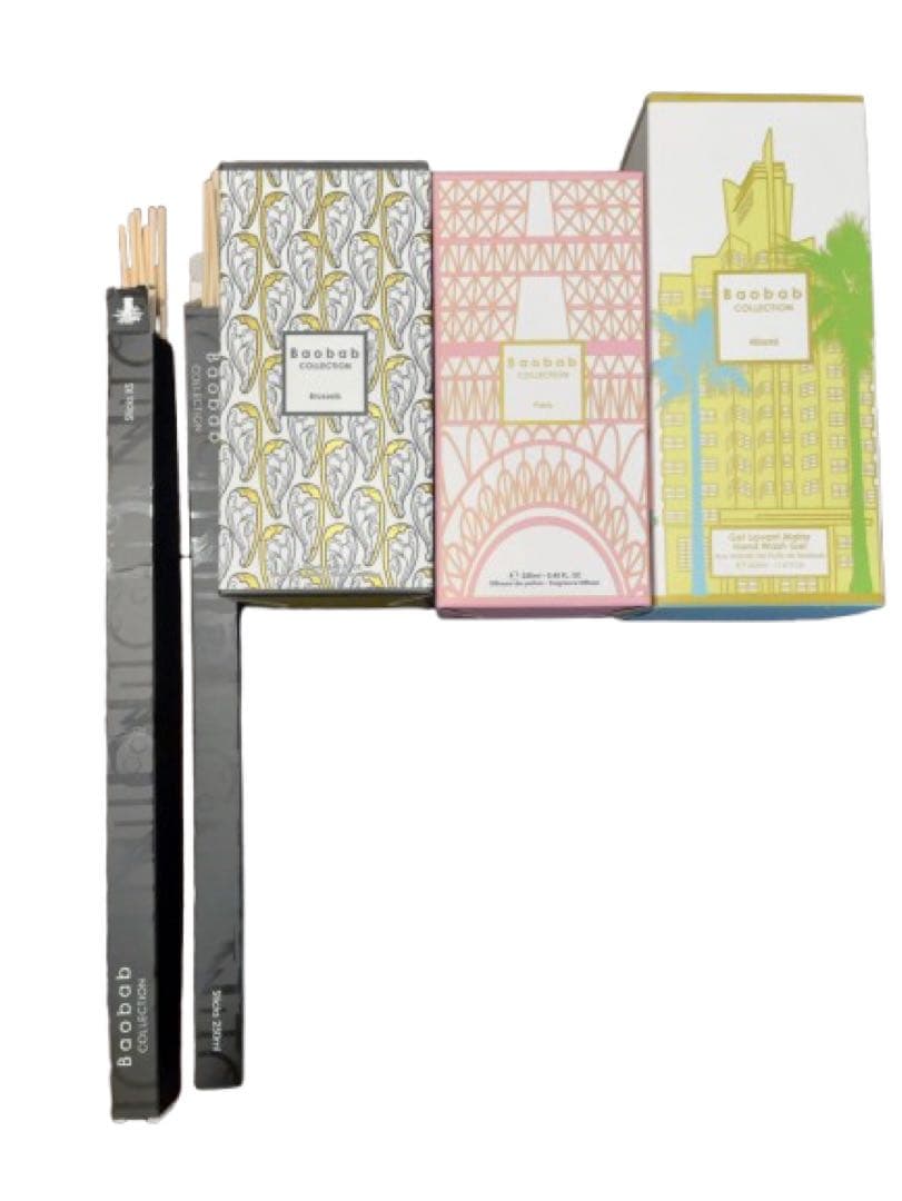 ルームフレグランス x2 ハンドソープx1