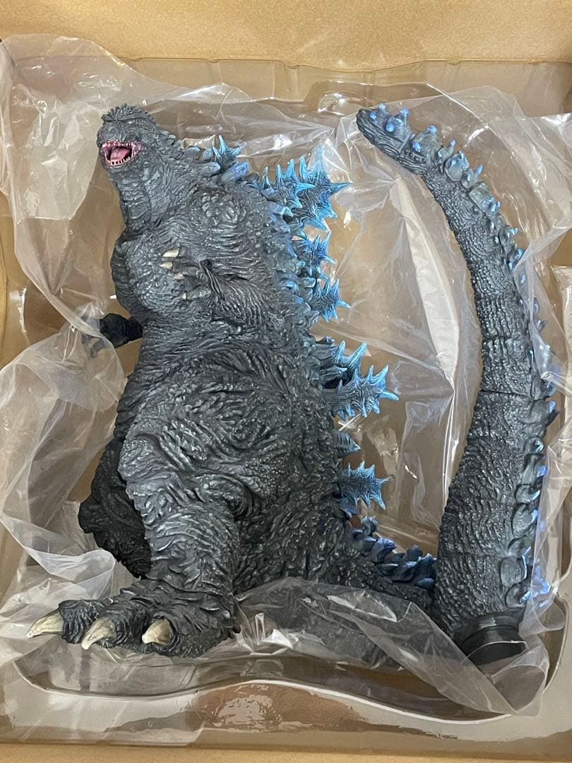 ゴジラ・ザ・ライド　ライドゴジラ　東宝30cmシリーズ　ゴジラストア限定版