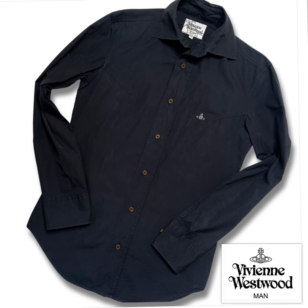 希少✨ヴィヴィアンウエストウッドマン 長袖シャツ ボタンダウン