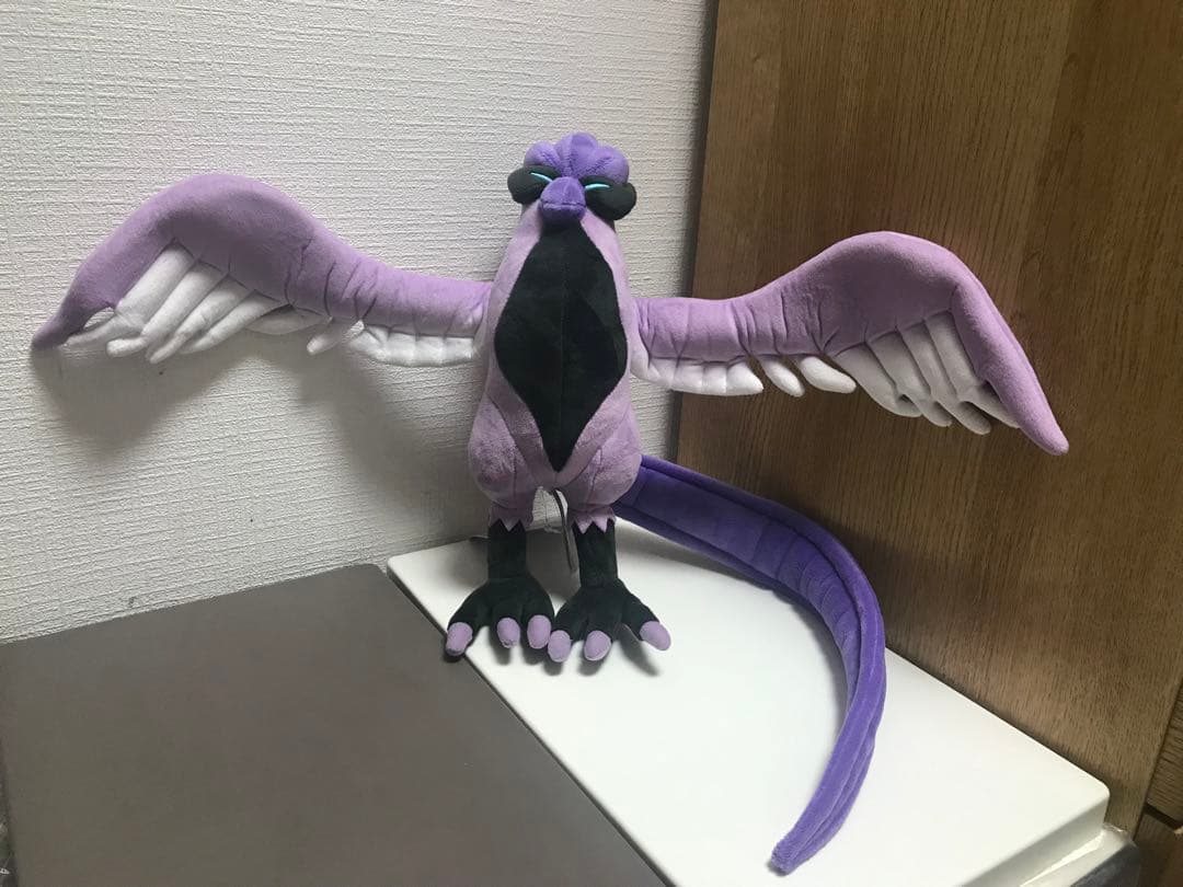 ガラルフリーザー ぬいぐるみ ポケモンセンター タグ付き - メルカリ