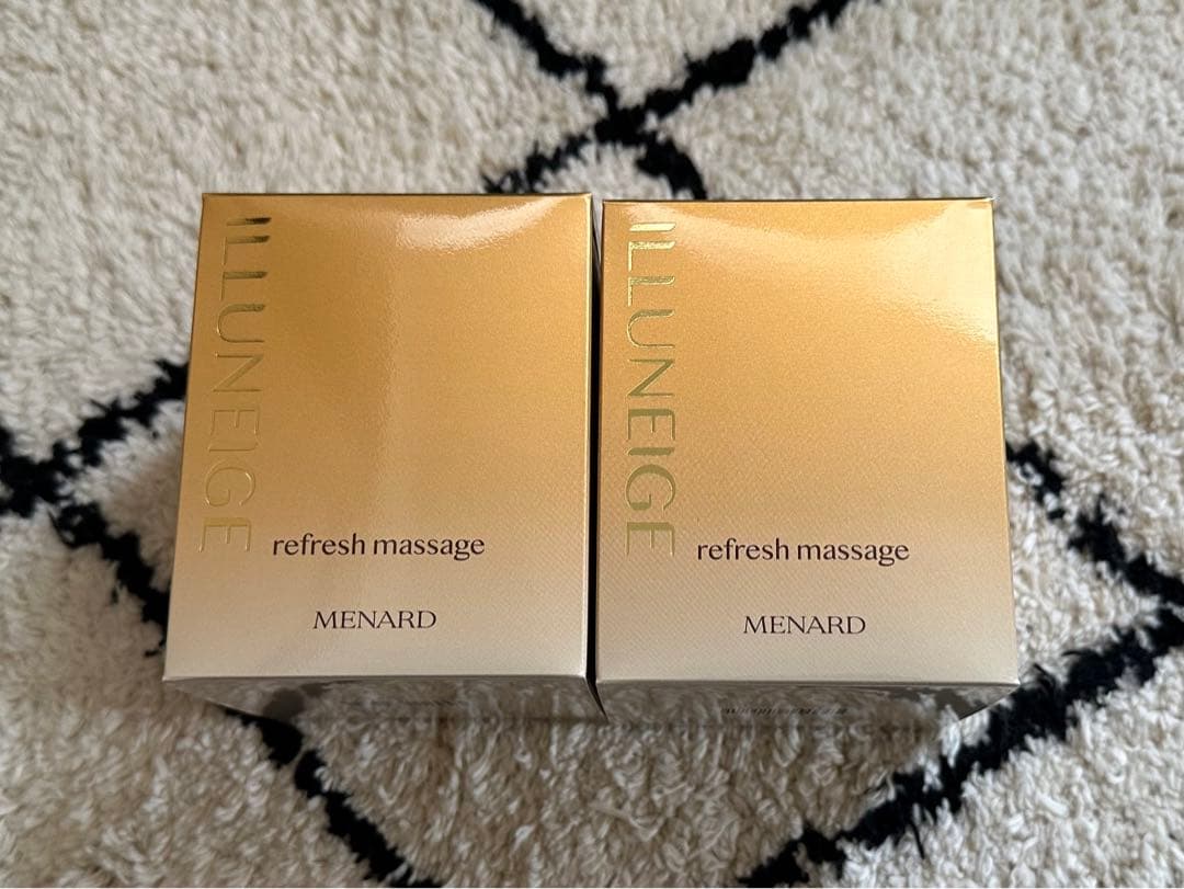 メナードイルネージュリフレッシュマッサージ2点セット