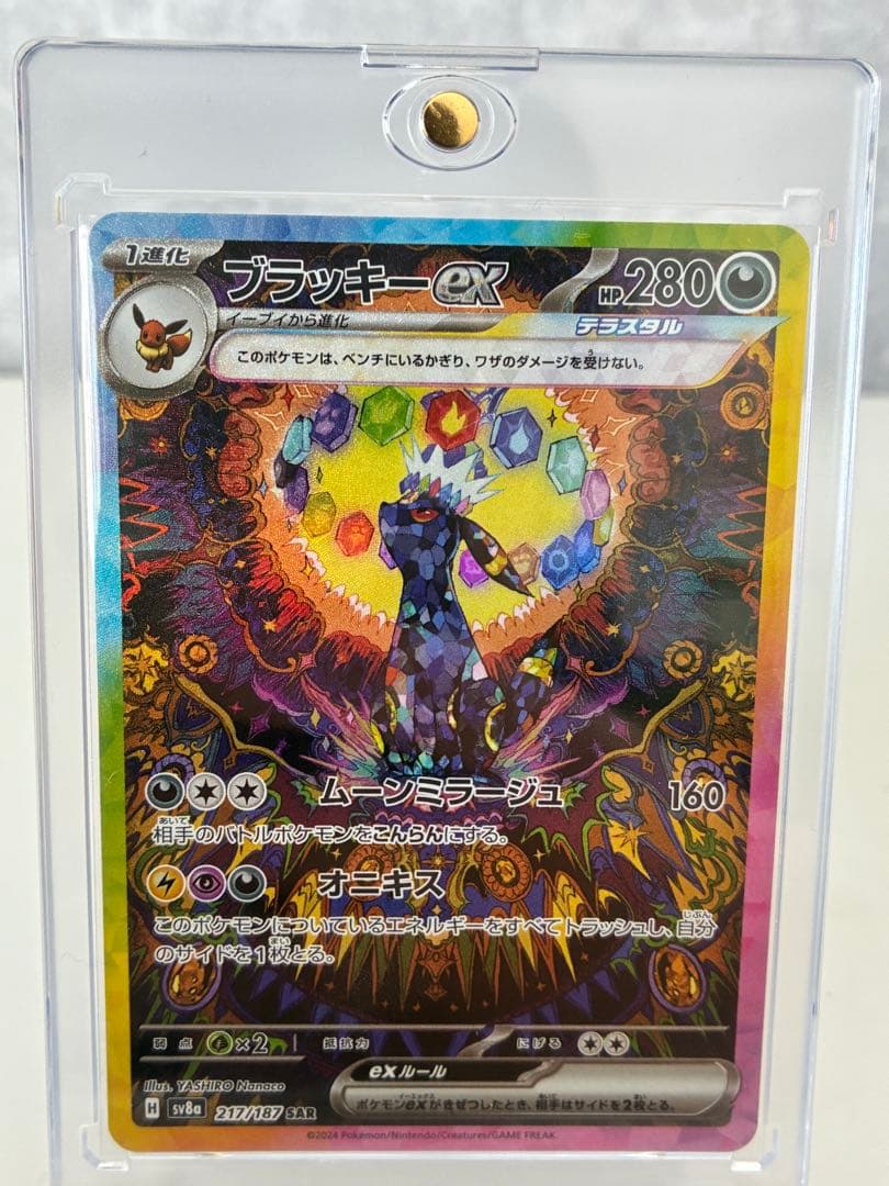 シ*）様 ポケモンカード　ブラッキーSAR1毎日