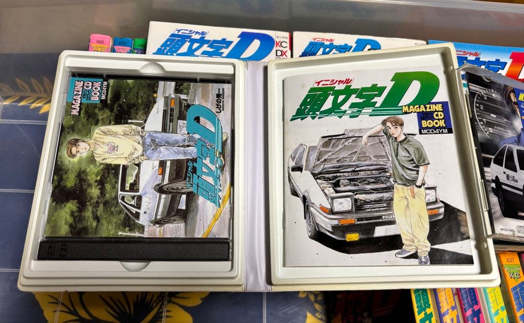 頭文字Ｄ　全48巻（希少）ミスプリント版含む　第1巻以外は初版