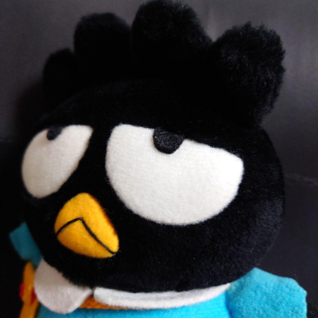 激レア サンリオ バッドばつ丸 幼稚園 ぬいぐるみ 初期 90年代 ばつ丸