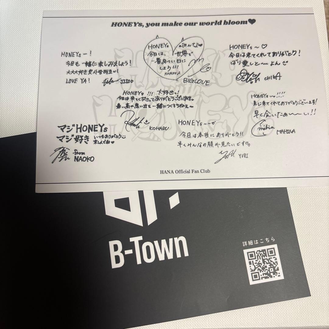 サイン入りポストカードセット HONEYS - メルカリ