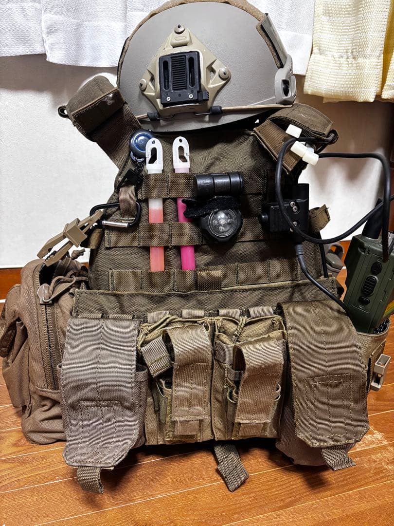 プレートキャリア CONDOR XPC Exo プレートキャリア GEN II ブラック サイズ:S/M