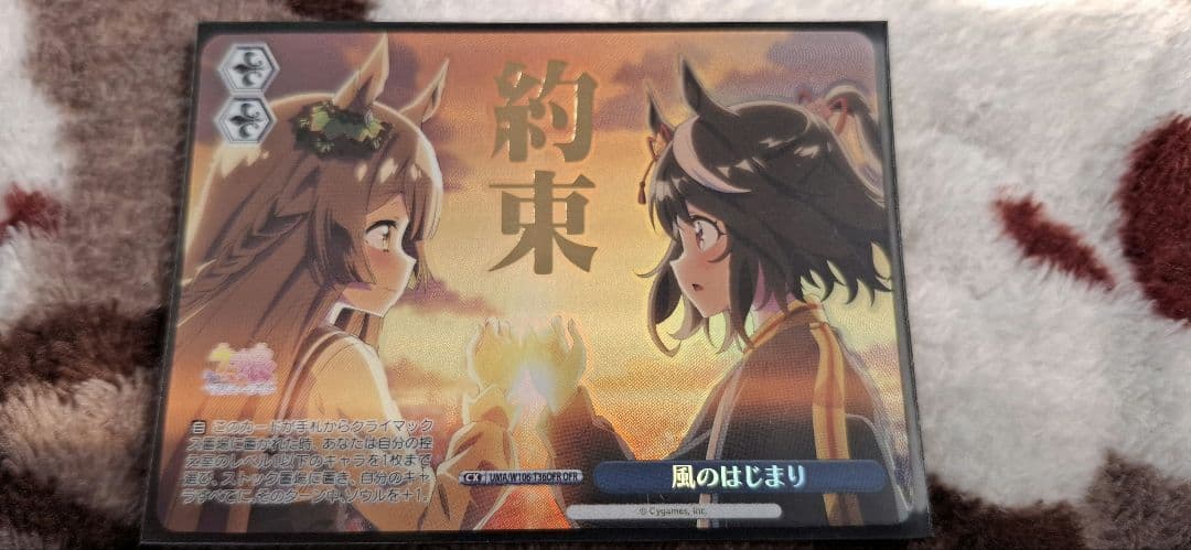 ヴァイスシュヴァルツ　ウマ娘　風のはじまり　OFR