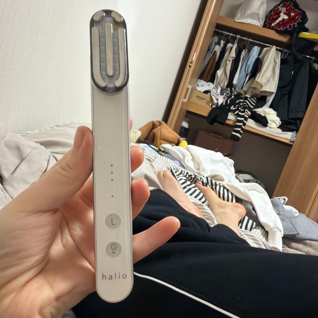 halio 美顔器 LEDライト ホワイト halio 美顔器 LEDライト ホワイト ホワイト 美顔器 halio LEDライト