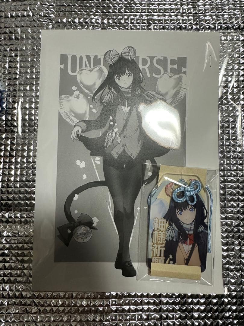 C107 新刊 コミックマーケット コミケ グリッドマン 宝多六花 アクリル