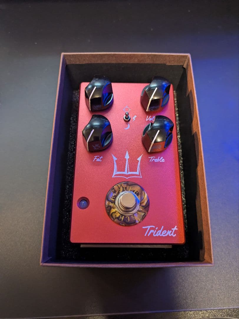 ギター CRAFTROS Trident Red Limited Edition