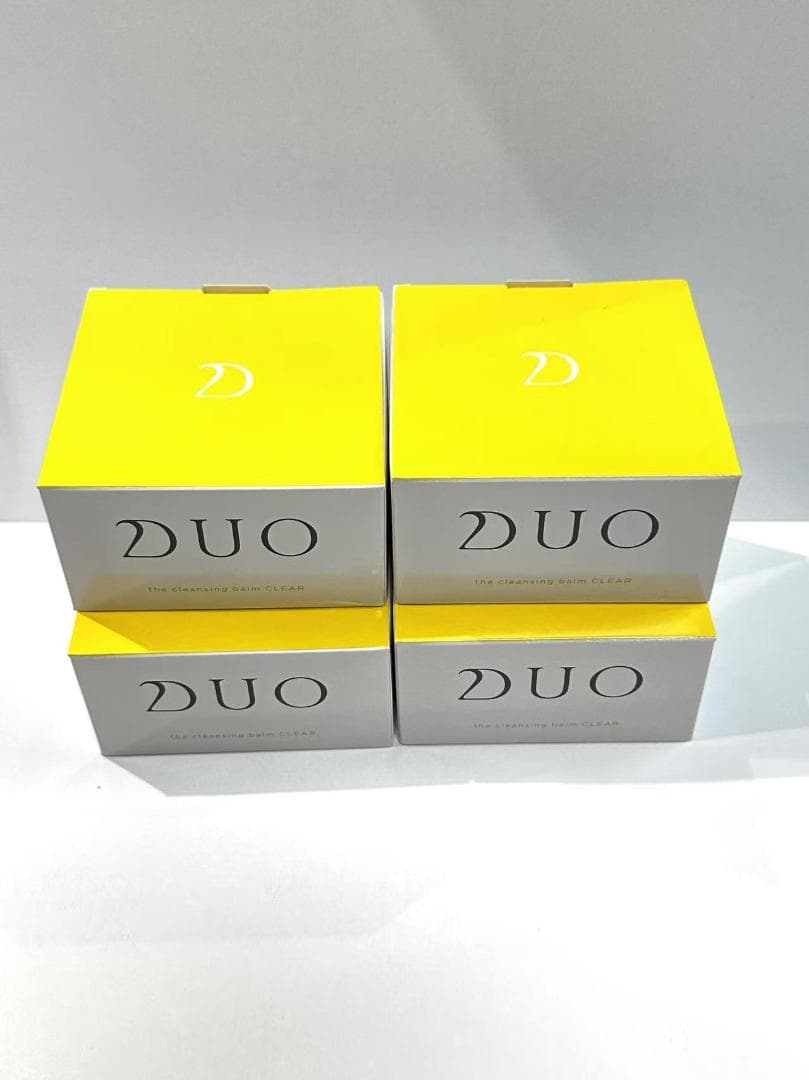 あけ【4個セット】デュオ DUO ザ クレンジングバーム クリア 90g DUO（デュオ） クレンジング ザ クレンジングバーム 選べる3種 66g×3個