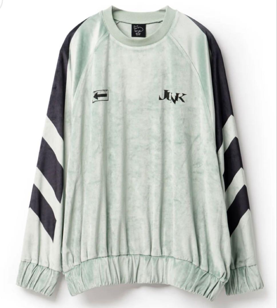 米津玄師 JUNK TOUR ベロアプルオーバー Mサイズ